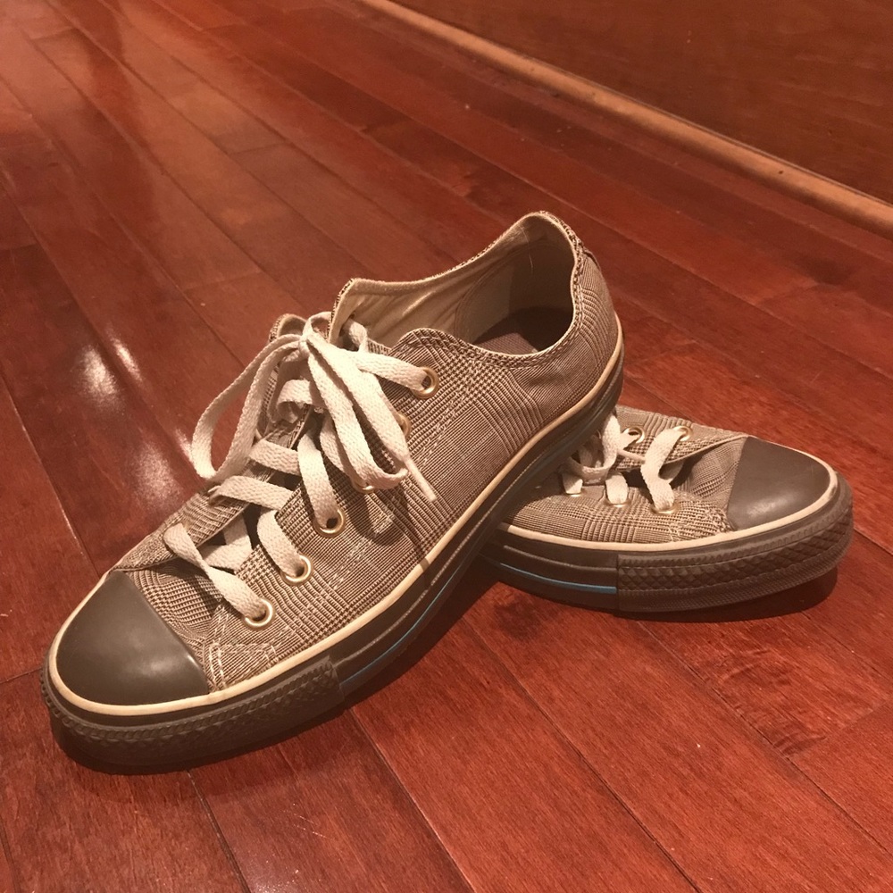 Converse Plaid Chuck Taylors (limited edition)